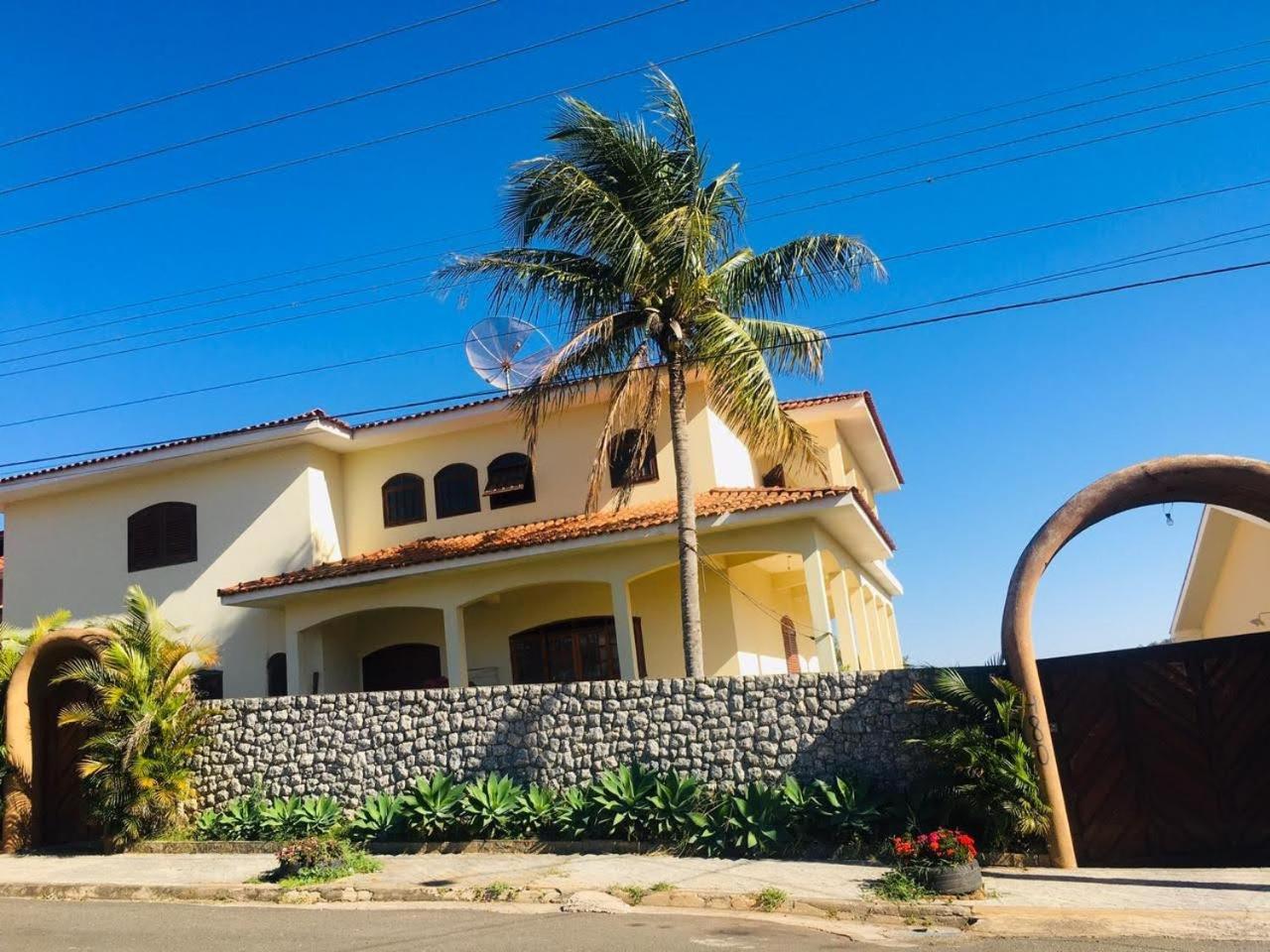 Casa em Águas de Lindóia Villa Exterior foto