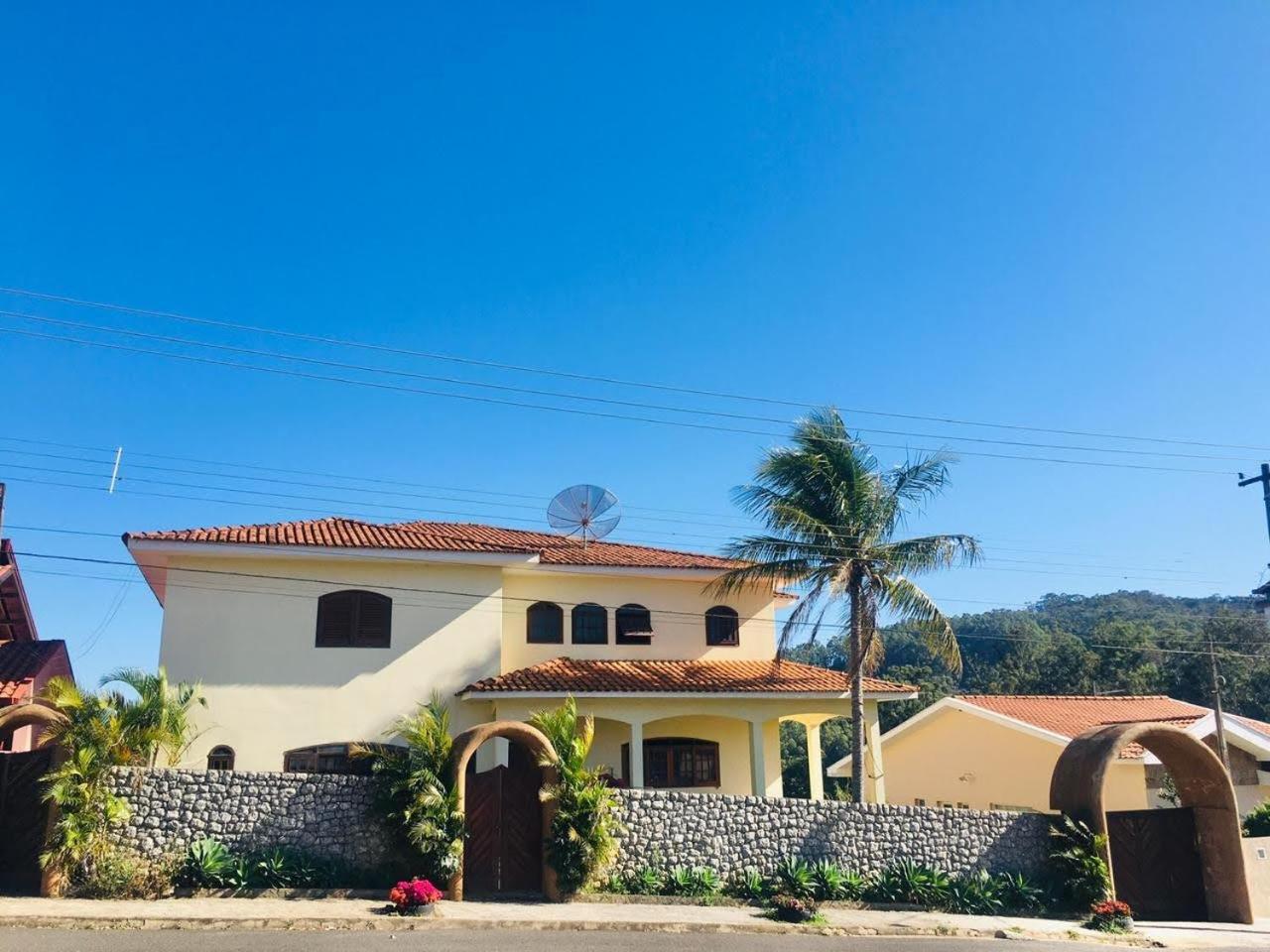 Casa em Águas de Lindóia Villa Exterior foto